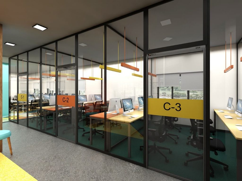 Coworking offices
